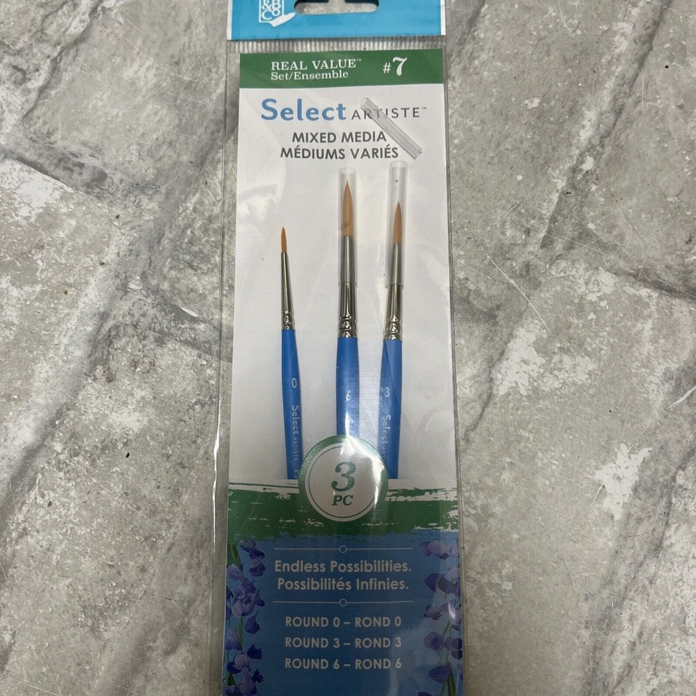 Princeton Select #7 3‎ Pc Set Round 0, Round 3 & Round 6 NWT